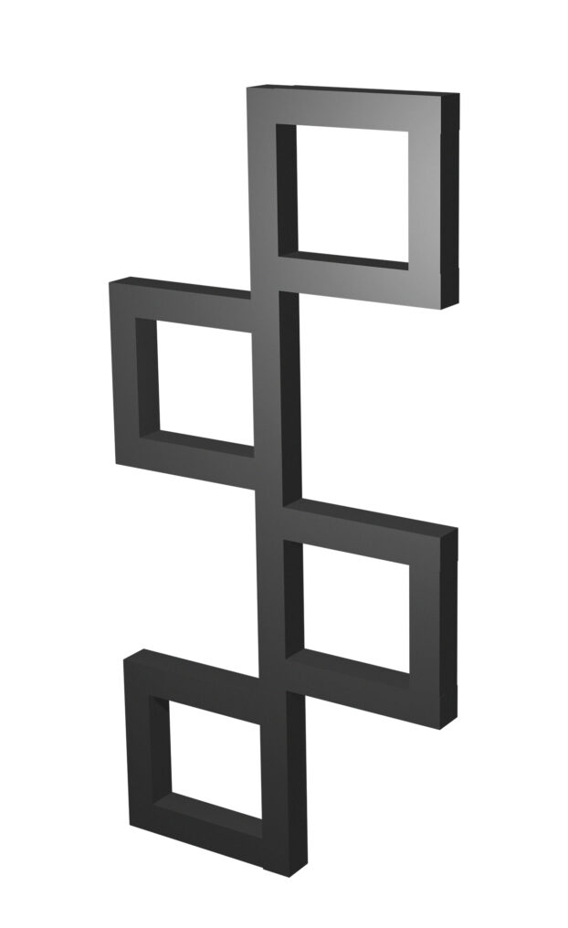 Heated towel rail Fito